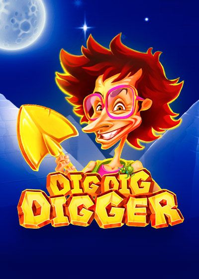 Dig Dig Digger slot game screenshot at Viperspin Casino